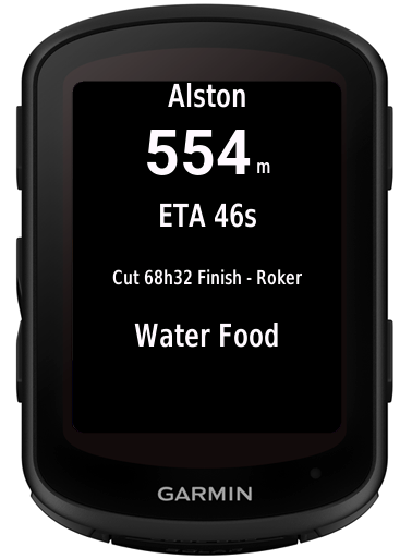 840 Showing Checkpoint Info